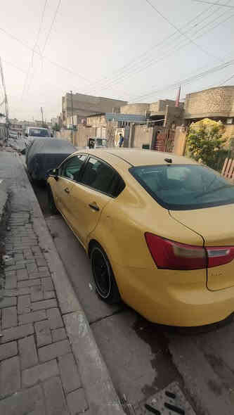 {KIA}  كيا ريو 2015
اوتماتيك + السياره امريكي 
مكان التواجد ﴿ بغداد 
سعرها  78 $
 [ ***********  ] للتواصل
