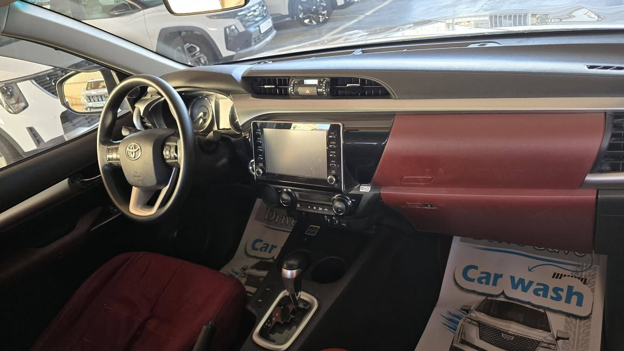 سلام عليكم من رخصة مدير لكروب المحترم
هيلوكس TOYOTA فول ساز معروفه مواصفاته موديل ٢٥ رقم اربيل بأسم  شركه البعاج

كيلو متر ٤١ سياره حلوه جدا ستخدام حلو مامتعوبه سعر ( ٢٨٥) 

العنوان النجف الاشرف
***********
