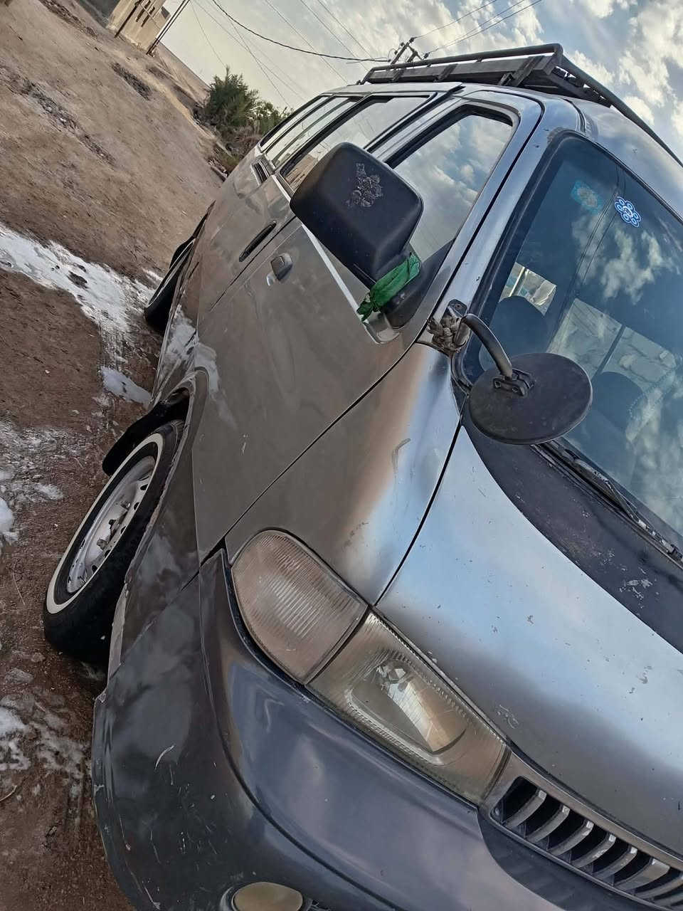 السلام عليكم سياره بريجو للبيع سياره جاهزه كير واكسن توني شادهن ومحرك دوني مجفته دواخل نضيفه دشبول جديد كهربايات كله شغاله رقم بغداد مديل 2002 تواير تغم كامل جديد كبل سبوع شادهن /لسعر 1005 وبيه مجال بصيط / رقم ***********
