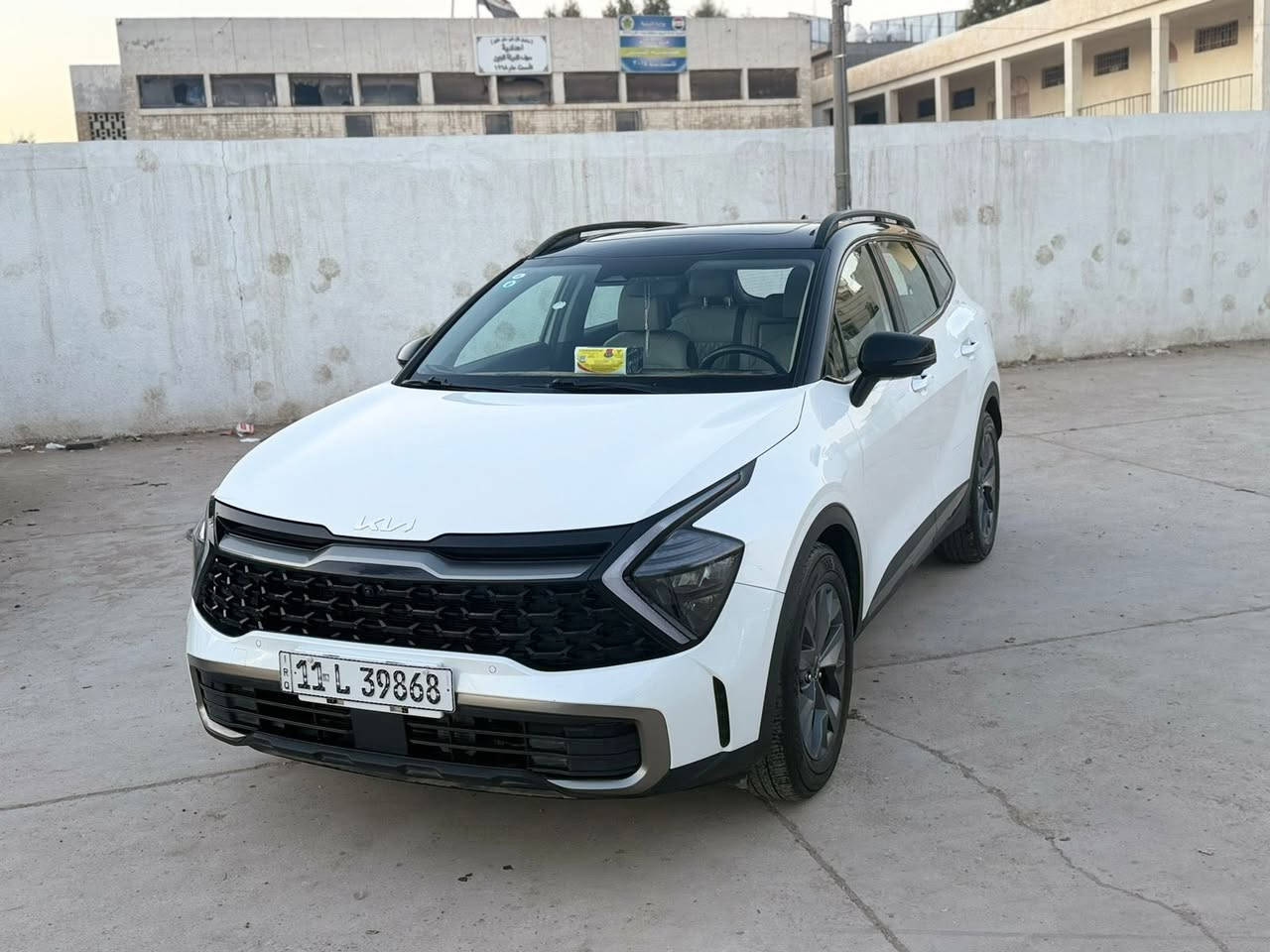 كيا سبورتج موديل 2022 هايبرد برستيج اعلى مواصفات 
مكفوله كفاله عامه ماشيه 25 كيلو باسمي 
مكاني العطيفيه 
***********
