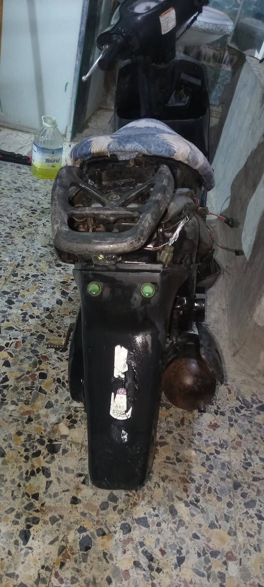 دراجة سازوكي60 ياباني لبيع العنوان بغداد البلديات رقم الهاتف *********** سعر150
