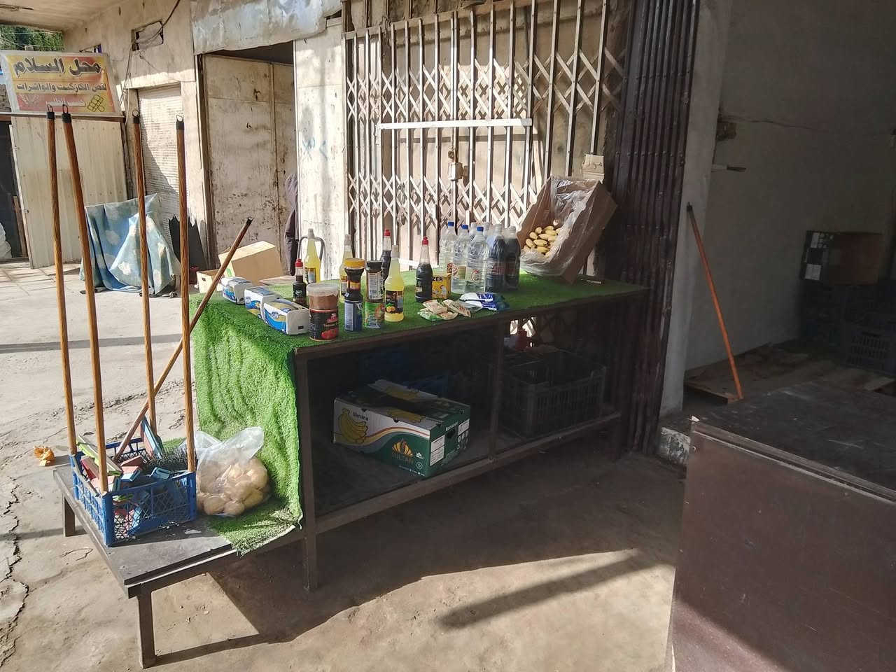 السلام عليكم ميوزة مخظر للبيع عدد6  شغل درجه اولى  للبيع العنوان العبيدي ***********
