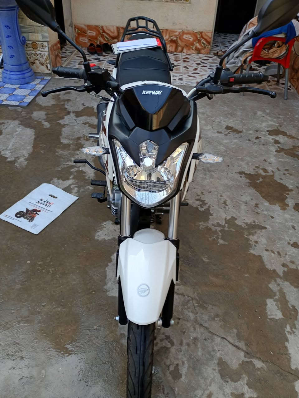 دراجة RK موديل 25 رقم سنوية متروكه ماشية الف بس السعر مليونين و300 
*********** واتساب
