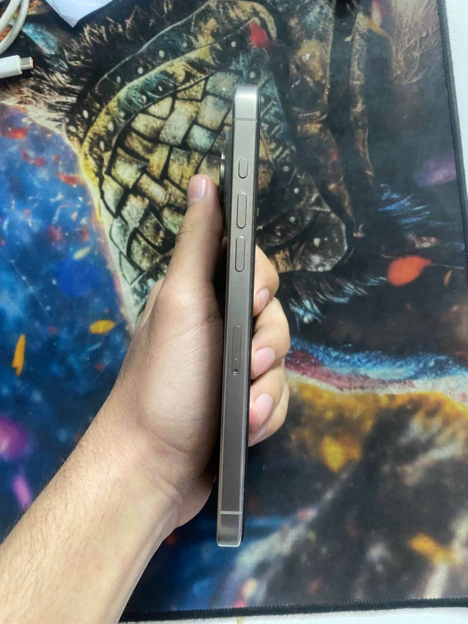 ‎ايفون 15 برو ماكس‎ بغداد, العراق


**إذا كنت صاحب هذا الإعلان وتريد حذفه لأي سبب، رجاءا أرسل رسالة إلى الدعم الفني**