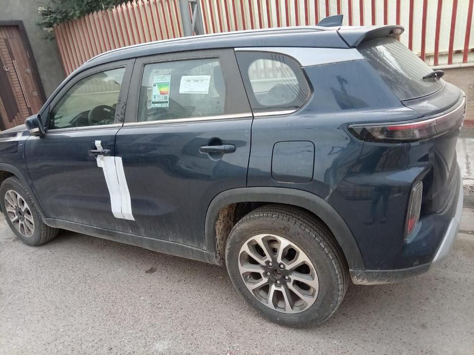 السلام عليكم سازوكي كراند موديل 2025 زيرو زيرو صفر كيلو متر كفاله عامه سياره بعده بــاســم الشركه السعر 180 وبيه مجال للاستفسار ***********
