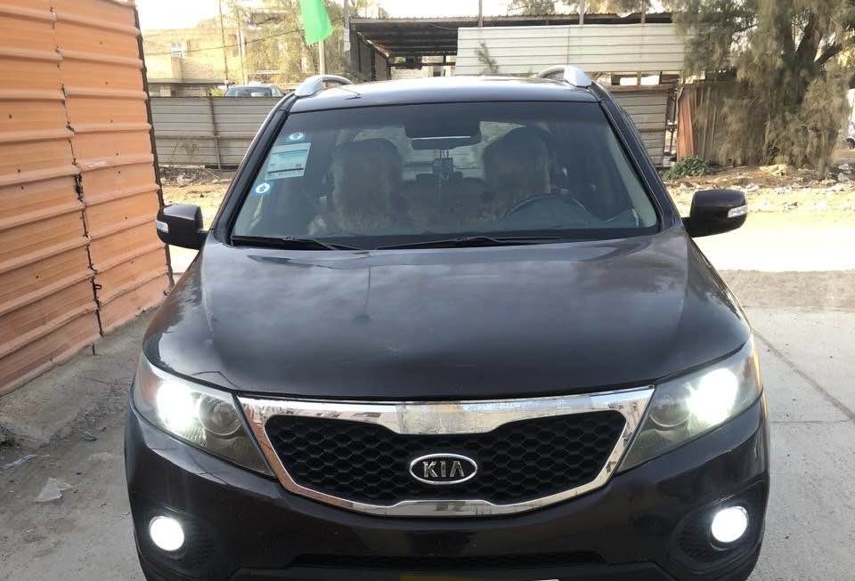 سياره سورنتو 2013 ن4 سلندر وارد مريكي حادثه جاملغ خلفي وصبغ حزام لجماليه سياره خير من يم الله مكاني بغداد 128 وبيه مجل بصيط تبريد تدفه  سياره جهازه ***********
