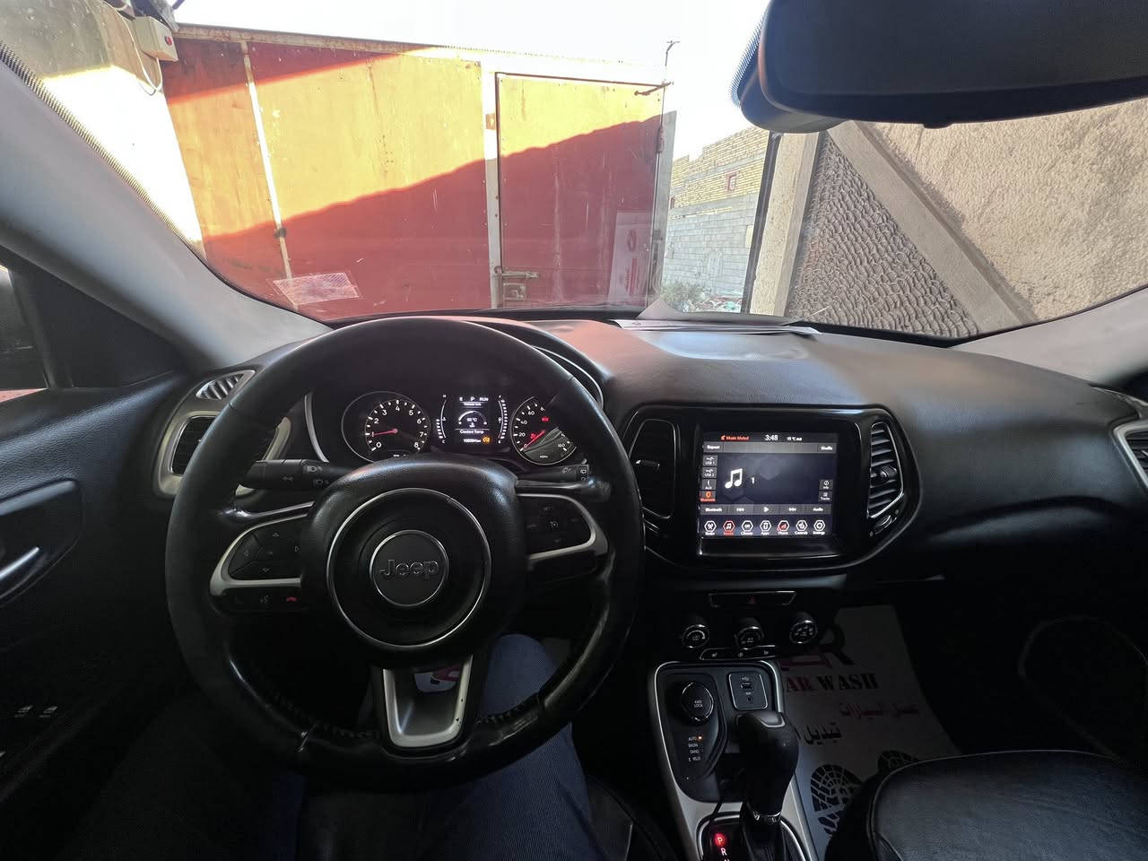 •جيب كومباس 2018
الرقم: بصره
لون : رصاصي

ماشي 109 الف كيلو

•المواصفات : sport

* بصمة

*المحرك: 2.4 (اربعة سلندر) مكفول

*كامرة خلفية 

*كشنات السيارة جلد اسود اصل  

*شاشة الدشبول حجم كبير 

*تبريد قطعتين امامي وخلفي

*سايد بريك دكمة

*سستم صوت

*تحكم ستيرن جهتين بلوتوث وحاكية وكروس سرعة وتحكم صوت 

*نظام ABS مانع انزلاق

•الضرر:  موضح بالصوره
* السعر  125
 البصره

الاتصال: ***********
