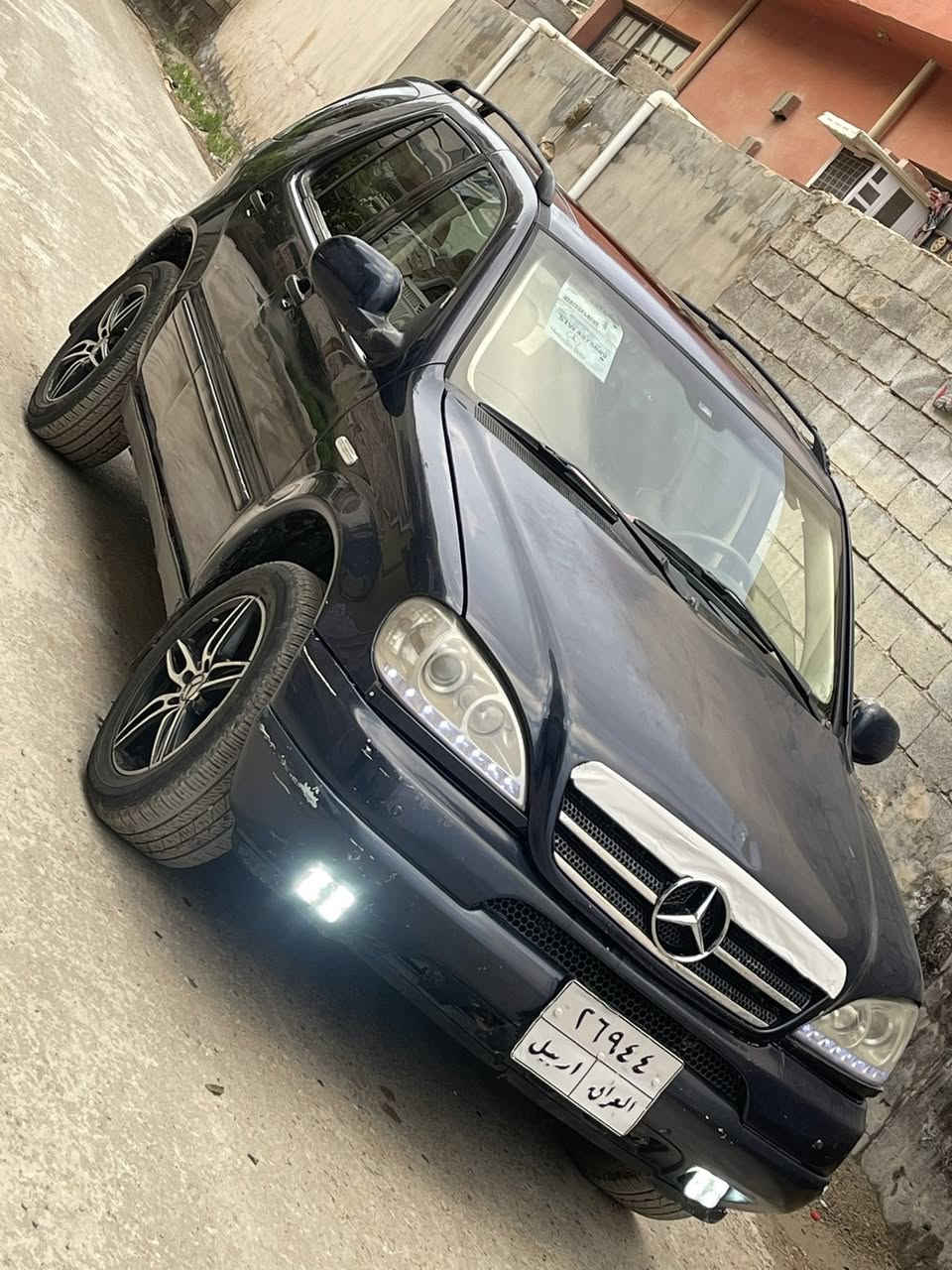 .
￼ ‏السلام عليكم
‏مرسيدس مكينة في
‏مكينة جديدة
كير جديد
‏تخم تاير جديد
‏تخم ويل جديد 
‏ سيارة حلوة
‏شرط تحويل أو الوكالة 
‏السعر 52 بيها مجال
‏ رقم الهاتف (***********)
‏مكان ديالى بعقوبة
