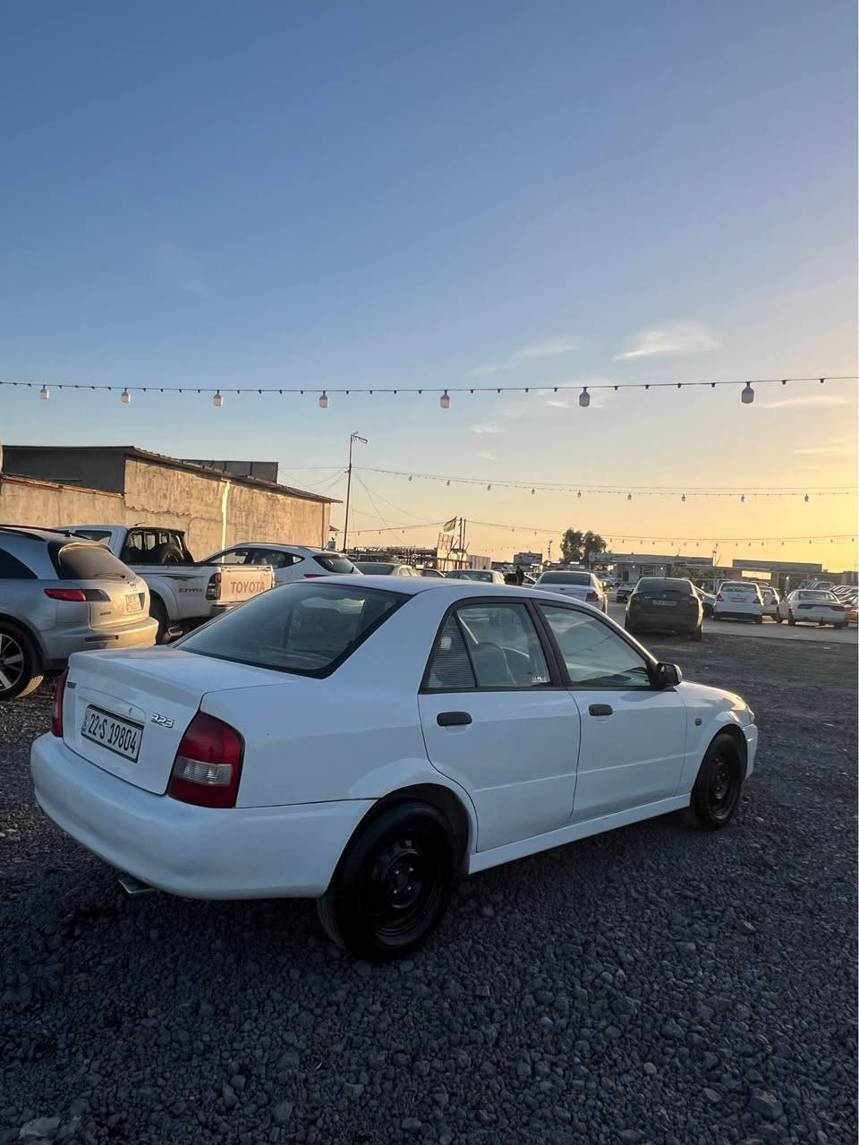 مازدا
٢٠٠١
گيرعادي
تةبريد
بوياغ عام 
تةكسي بوة كراوةتة خسوسي
سةنةوي نوي
رةقةم
نوي
هةزة نوي
نيو سةقف محجوني هةية
براوة بةشةرت
39 ورقة
*********** أربيل, العراق
