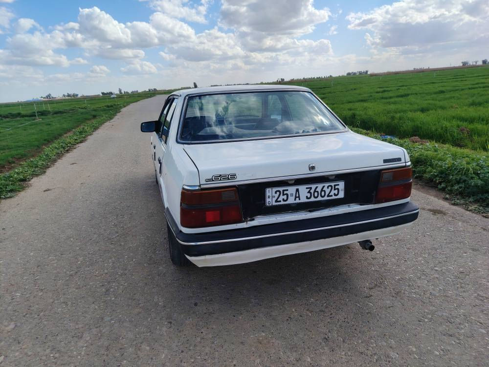 مازدا 626 مودیل 1988 رقم کرکوک المانی مشروع وطنی  بشرط تحویل دفتر بانزین موجود سیارە ماشاءاللە نضیف بمعنی کلمە اراوس حسب القناعە سعرە 30ومجال قلیل 
*********** دكوك, كركوك
