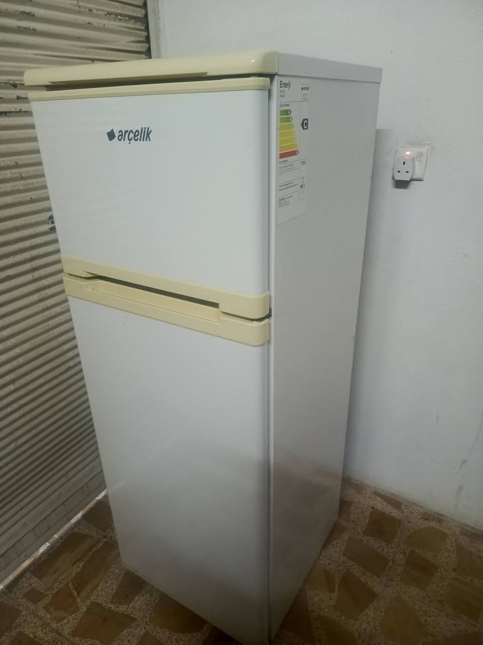 ثلاجه نوع ارجليك تركي حجم 9قدم شرط الفحص والشغل تجميد فول سعر 120


**إذا كنت صاحب هذا الإعلان وتريد حذفه لأي سبب، رجاءا أرسل رسالة إلى الدعم الفني**