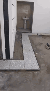 الزعفرانية شارع المعهد • تركيب كاشي • صب ارضيات