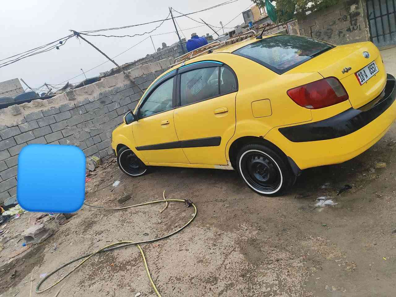 سلام عليكم كيا ريو البيع 2008 الرقم بابل انجليزي بيها تبديل القد مكاني بنجف‏‏‪السعر 68 وبيها مجال‏‪0784 259 3389‬‏
