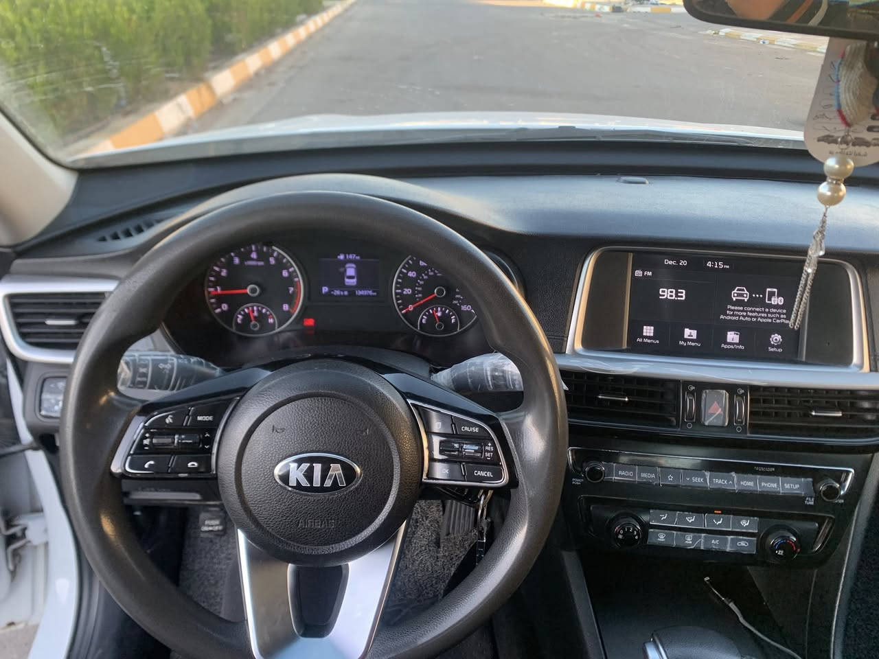 السلام عليكم للبيع فقط اوبتيما موديل ٢٠١٩ بغداد مشروع وطني بسمي تحويل ثاني يوم السياره تشتغل عله البنزين العادي والمحسن يعني انسى الدونز السعر ١٢٠ بيه مجال اتصل عله الرقم ‭٠٧٨١ ٠٤٤ ٤٦٢٥‬ مكان السياره الفلوجه
