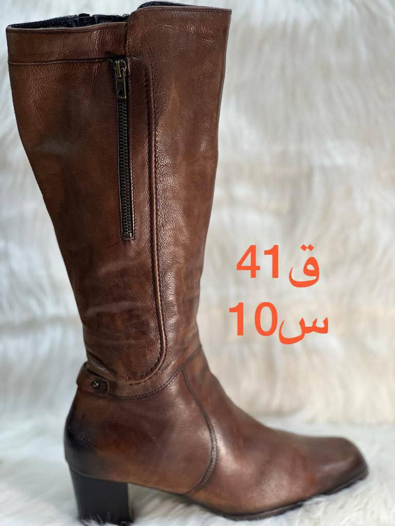 عندي شلعة احذيه باله اوربية نسائية بيها قليل صيفي وقليل رياضي والباقي بوت شتائي سعر القطعه الف دينار شرط تاخذهن كلهن بيهن تقريبا 800 او 700 قطعه وموديلهن مثل الصور بعد التنظيف والتصوير بضاعه راقيه بس ماعندي وقت للتصوير والنشر مكاني تنومه حي الجامعة للتواصل ***********
