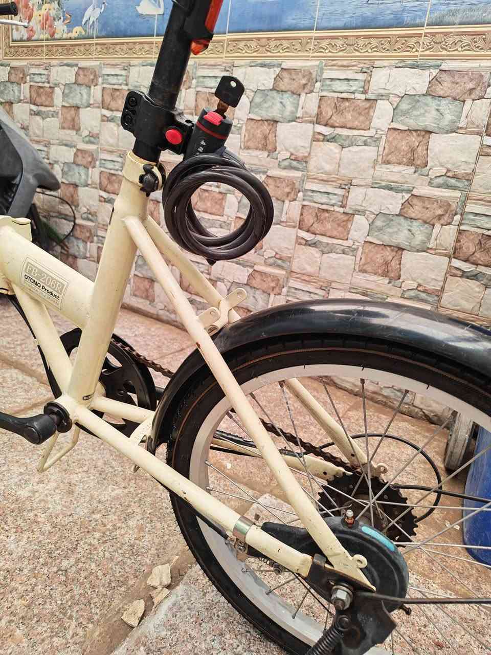🚲✨ للبيع باسكل ياباني أصلي بحالة ممتازة ✨🚲
للبيع باسكل Raychell صناعة اليابان 🇯🇵

✅ قابل للطي (يتطبق) وسهل الخزن والنقل

✅ نظام تبديل السرعات  Shimano الأصلي

✅ استخدام قليل ونظيف جدًا

✅ تم تبديل التايرات والچوابة (جدد)

✅ إضافات مميزة:

🛒 سلة أمامية للتسوق

💡 فسفورات للسلامة والشكل

🔧 جاهز للاستخدام بدون أي تصليحات

💰 السعر المطلوب: 105000 دينار فقط

📍 المكان: بغداد – الحرية

📞 للتواصل: ***********

فرصة مناسبة للبيت، المشاوير القريبة، والرياضة 🚴‍♂️
