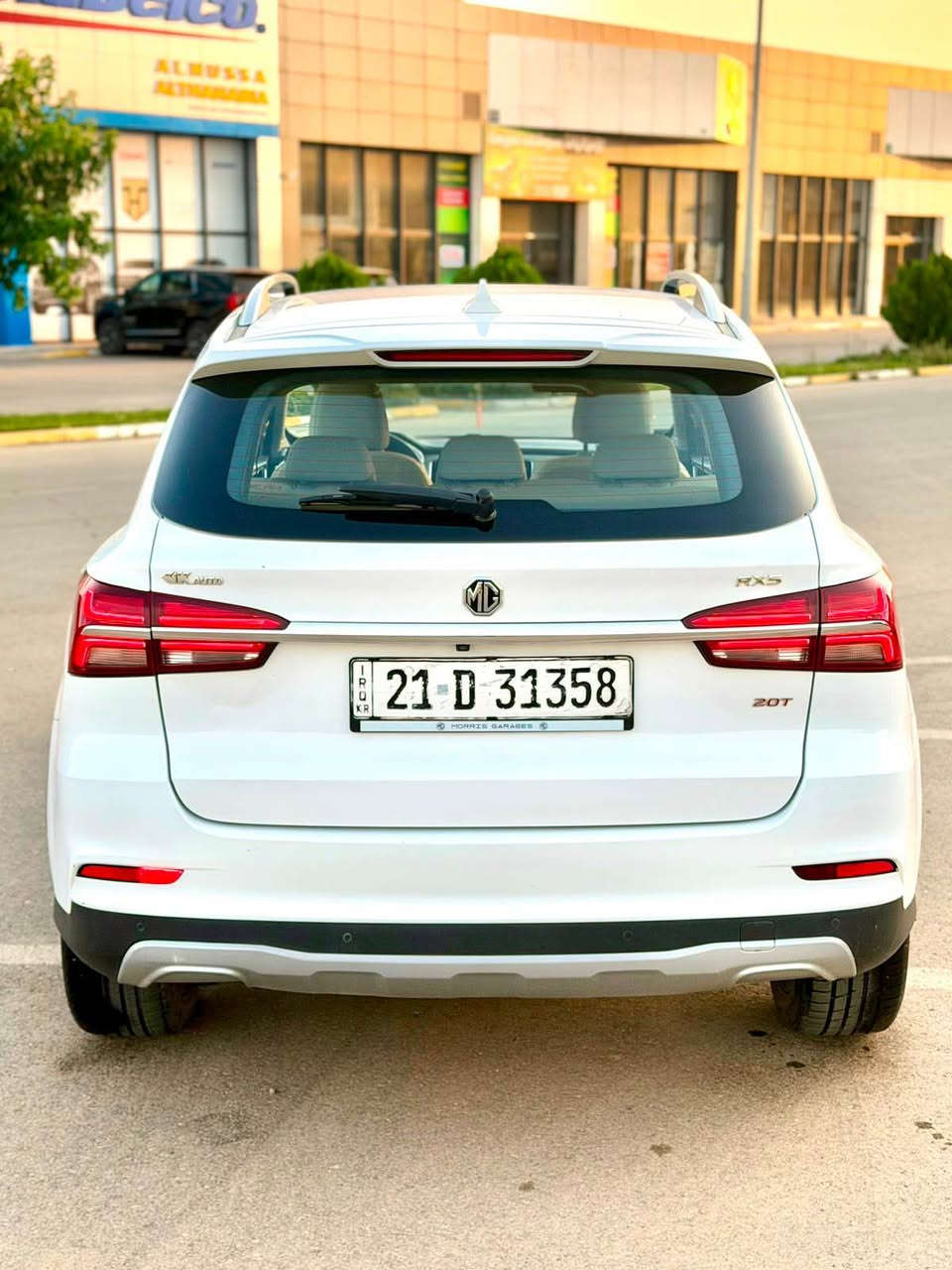 MG RX5 2021

ئێم جی RX5 مۆدێل ٢٠٢١

مواسەفات:
✅ کامێرا
✅ شاشە
✅ حاسە
✅ بەسمە (Start/Stop)
✅ لایتی LED

📌 ڕەقەم و سەنەوی تازەیە، بەناوی خۆمەوەیە.
📌 گێر و مەکینە بە شەرت.
📌 تەنها ١٠٨,٠٠٠ کم ڕۆشتووە.
📌 تەنها دەعامی پێشەوە بۆیاخە.

📍 ناونیشان: سلێمانی
💰 نرخ: ١١٥ گەڵا، مەجال هەیە.

📞 *********** Singapore

