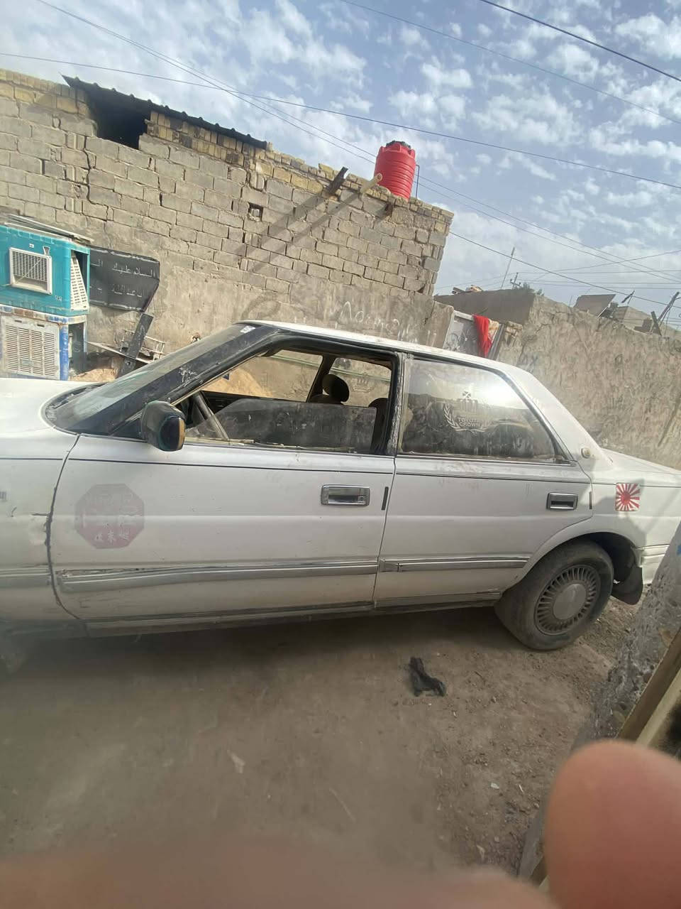 هارتوب موديل 1990دي لوكس كير ضعيف تحتاج ترتيب سياره 28ورقه رقم واسط السنويه انتهت 10/2/2026المو شراي ليتصل ***********ماكني الحله
