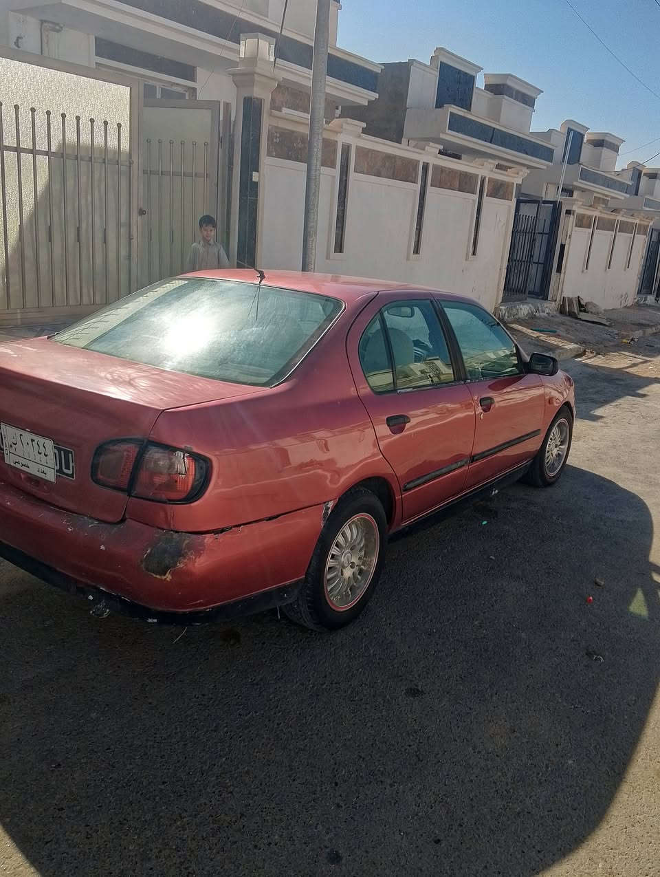 سلام عليكم للبيع نيسان بريميرا 2001 رقم بغداد سنويه صاقطه تحويل ثاني يوم محرك 2000 ابلادي گير اوتماتيك تبريد ثلج كهربائيات كله شغاله تخم تاير تخم ويل جديد صدر امامي وخلفي نضيف  ماشيه 179 حقيقي وارد خليجي سياره حلوه مال جناي بيهه نواقص بسيطه عنوان الرمادي 7 كيلو السعر 37 $ وبيهه مجال الشراي يتصل رقم الهاتف ***********
