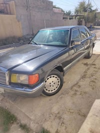 مرسيدس رئاسي • ١٩٨٣ • رقم بغداد