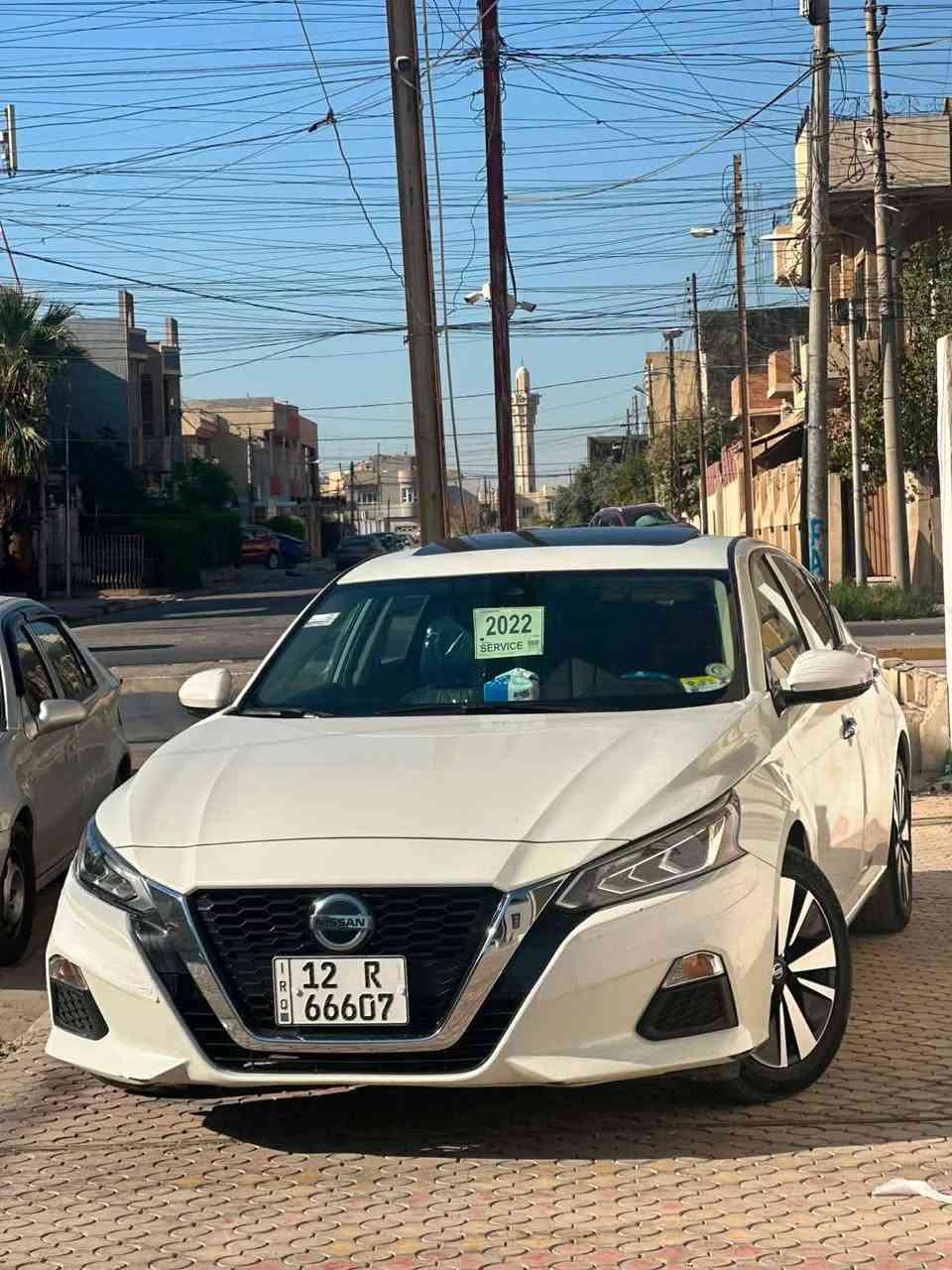 نيسان ألتيما فئة SV
🛑فول موصفات 
🛑شاشة كبيرة 
🛑حساسات 360 
🛑توقف ذاتي 
🛑قيادة ذاتية 
🛑فتحة سقف 
🛑بصمه تشغيل + تشغيل عن بعد 
🛑لدات نهاري 
🛑هيتر كشن 
🛑محرك 2500 المرغوب تنفس طبيعي اربعه سلندر  
السياره جاهزه ما ناقصها برغي للاستفسار التواصل على الارقام غير متواجد عل الصفحة 
***********
***********
