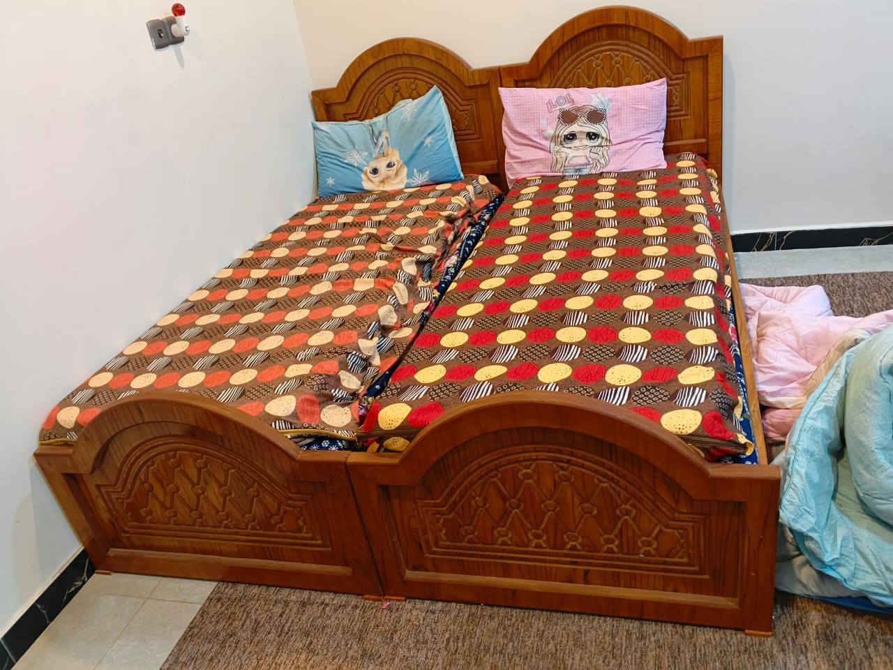 ‏السلام عليكم
‏
‏متاح جربايه عدد 2 ام نفر واحد 
‏
‏تفصال تزكام كلش قويات واستعمال قليل جدا 
‏
‏سعر الوحده ١٥٠ مع المندر
‏
‏المكان _حي الياسمين خلف الملعب
‏
‏ملاحضه _اني مكلف بالنشر
‏
‏للاستفسار الاتصال على الرقم ‪***********‬
