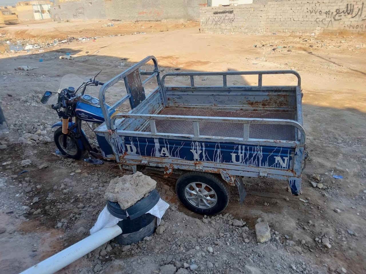 ستوته نوع دايون موديل 2019 محرك جيد مامفتوح  يعني جديده مال واحد يشتغل بيها وبيها اوراق أصولية القاسم حي ال مراد مكانة الاتصال على الرقم *********** ، للبيع
