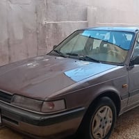 مازدا 626  8بخ  تبريد رقم نينوئ الدولي كير مكينه شرط موديل 1989 سياره ...