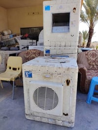 مبردات الونه عدد ٤ مبردة برفاب  ثلاجه ١٠ قدم  بلازمه حجم ٥٠  078780307...