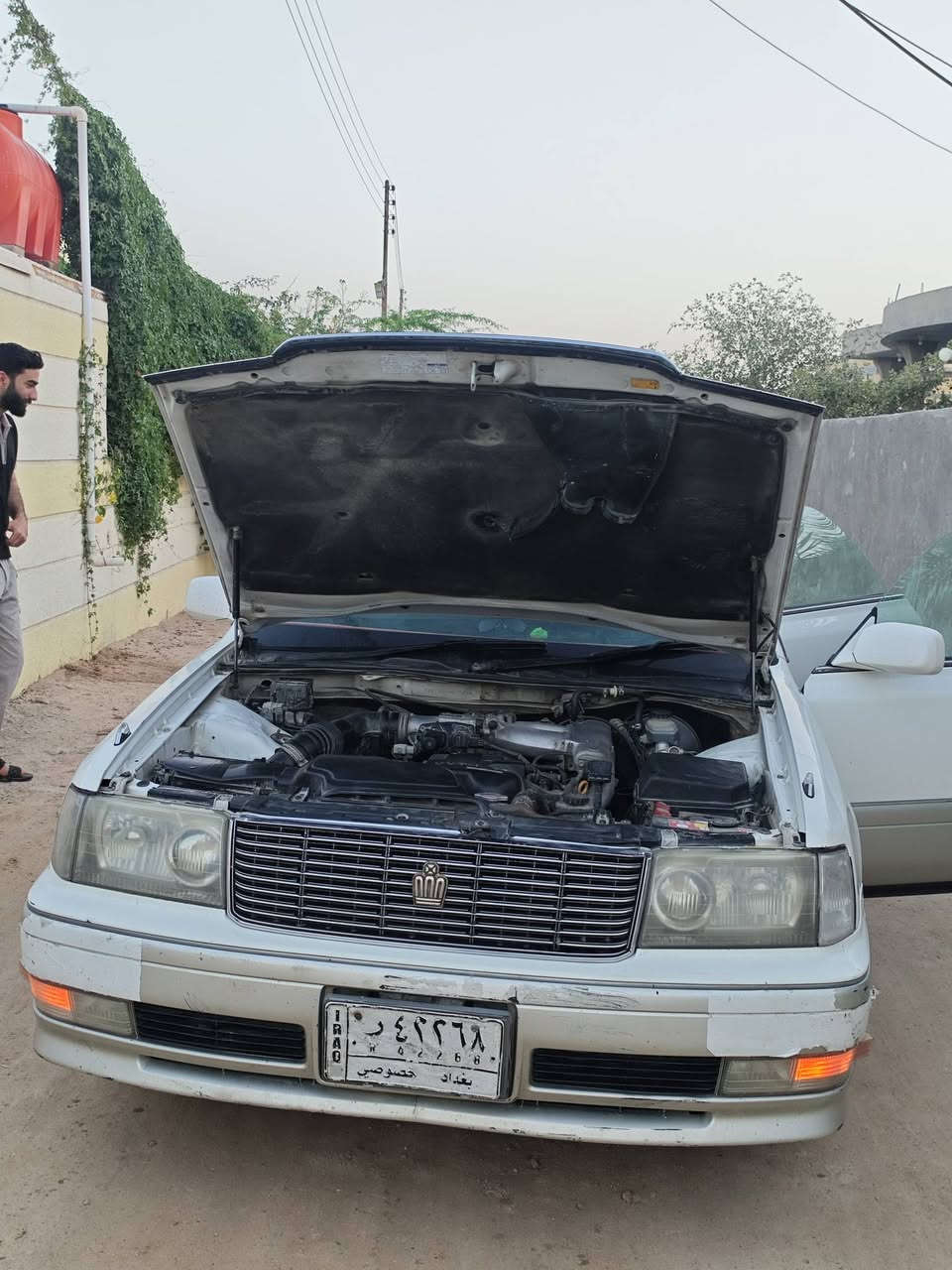 سلام عليكم للبيع فقط راس ثور فلات بدون حادث مكان سياره البصره قضاء المدينه سعرها 95 وبيها مجال بأسمي وشرط تحويل


**إذا كنت صاحب هذا الإعلان وتريد حذفه لأي سبب، رجاءا أرسل رسالة إلى الدعم الفني**