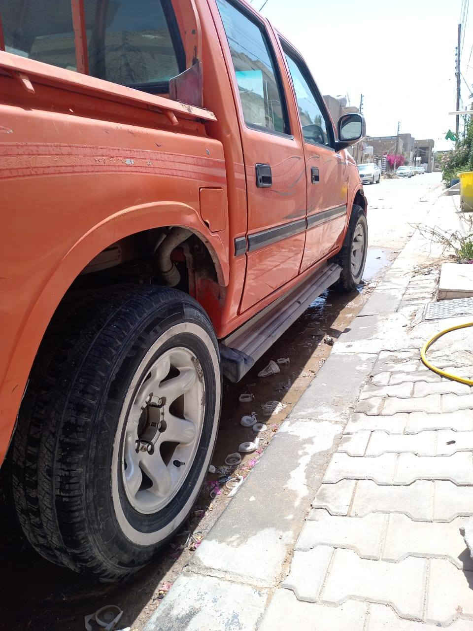 بيكب موديل ١٢ 
  سنويه جديده باسمي
  محرك هسه مجفته
 السعر ٤٢ ورقه 
مكانها نجف
  نقد او مراوس ببارس او سايبه جديد
للاتصال ***********
مكلف بالنشر
