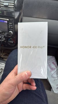 ورحمه الله هونر 400 برو ذاكره 512 ممستخدم بعده جديد  بالكارتون مسلفن ل...