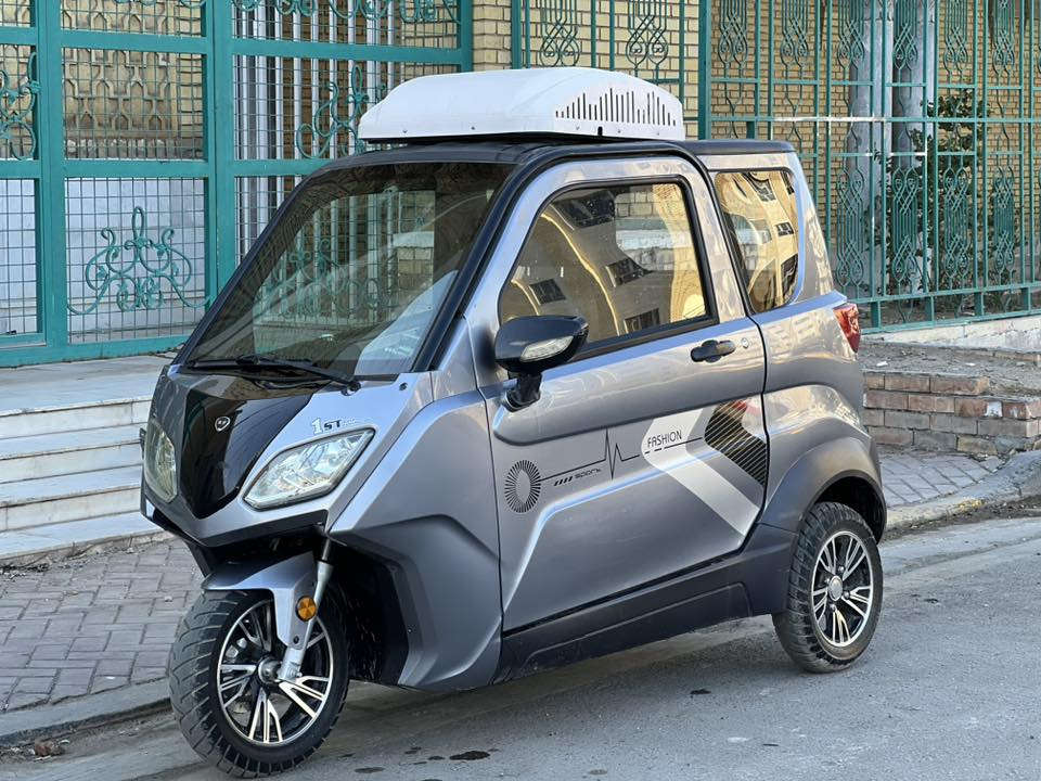 ً
السلام عليكم..دراجه ثلاثيه..كهربائيه..  استيراد  خاص السرعه k.80... موديل

.2025. عدد البطاريات .6..الحجم العملاق... .55 امبير...72 فولت.. تقطع مسافه بل شحنه الواحده K.80 ...الدراجات مواصفات حلوه. تخدم كل الفئات ..جام كهربائي ..كشن متحرك..مسجل اوكس بلوتوث...   كامره رجوع ال خلف  شاشه تاب  وبيها تبريد فان.+ تدفئه ..اوتماتك .R._D_N

ما سحات...أماميه..الدراجه تحمل من شخصين ..إلي 3

أشخاص... كهربائيات كله شغاله..اشاره..دبل اشاره..لايت عالي ناصي هورن..سكن..سطاب لايت..شاحنه ذكيه تدعم الشحن السريع والأيقاف الذاتي عند امتلاء البطاريات... وضايفلهاً بصمات إضافيه ويايها وجبت الها مري  صفح حتياط 

اي استفسار اتصال 

***********

مكاني بغداد
