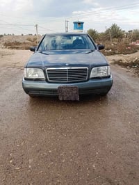 مارسيدس شبح • مارسيدس شبح 300 • مرسيدس 1992 • سيارة باب طويل • رقم بغد...