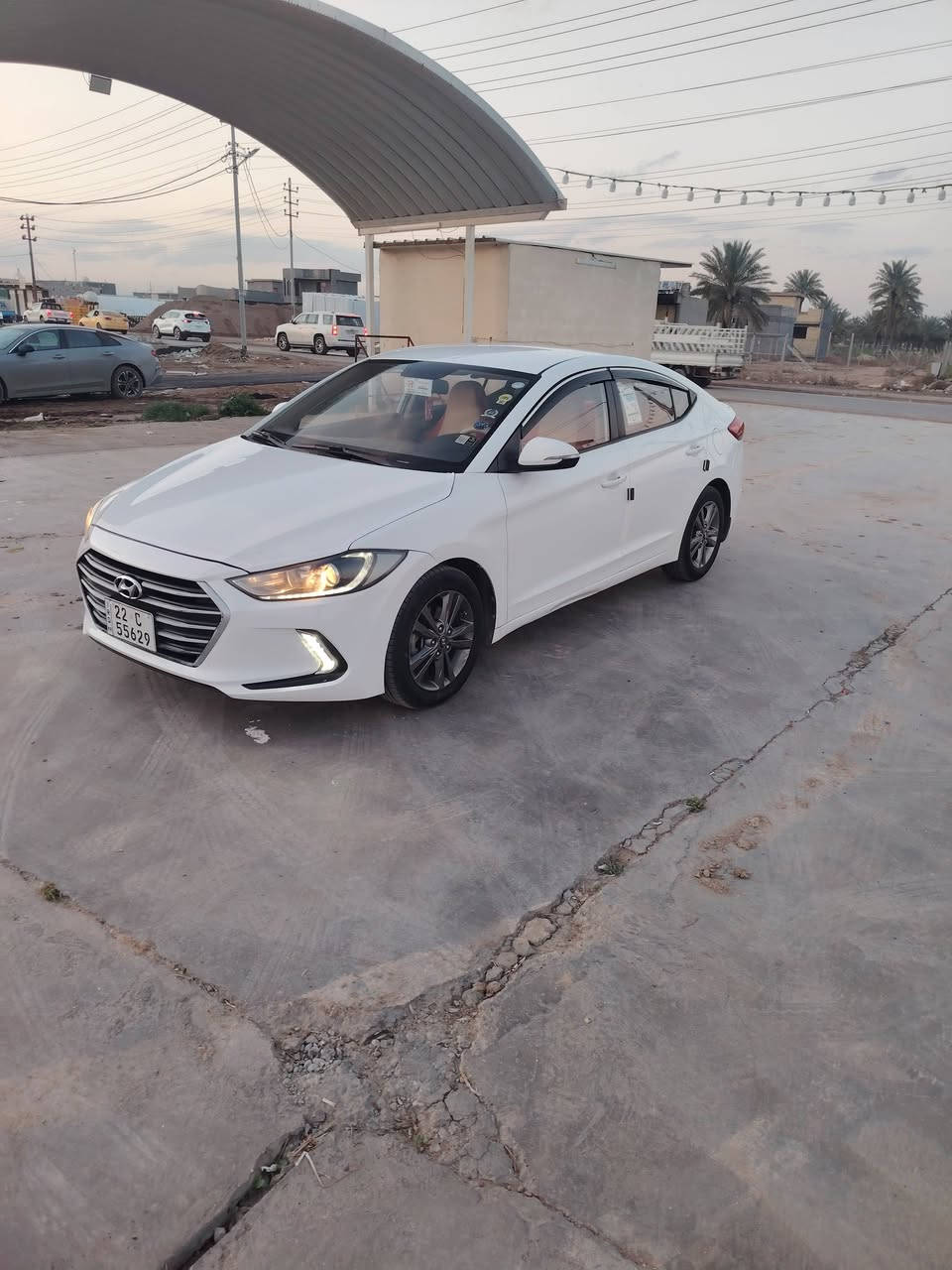 سلام عليكم (عيدكم مبارك)

النتره للبيع موديل 2017 خليجي

سونار مرافق المنشور

رقم اربيل تريد تحويل تريد وكاله

مواصفات

تحكم استيرن

داخل لونين

تبريد قطعتين

اشاير بل مري

صندوك كهرباء

حساس امامي خلفي

سياره جديد بمعنه الكلمه

***********

مكاني بغداد قضاء المدائن سلمان باك

الشراي يتصل
