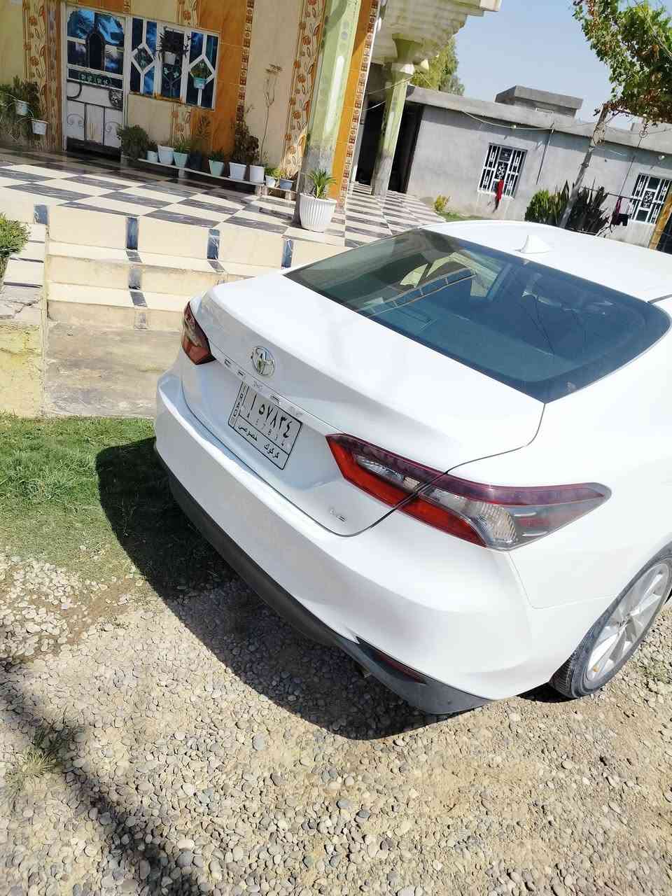 سلام عليكم   كامري للبيع موديل 2021  معوقين كركوك عندي وكاله عامه من المعوق ماشيه 65ميل مابيه اي نقص بيه دواخل شي بسيط جدآ  مبدل بيه بنيد فقط السعر 200ورقه وبيه مجال لتفاصيل اكثر الاتصال ***********
