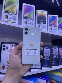 ايفون 12 • ١٢٨ • ضمان سنة