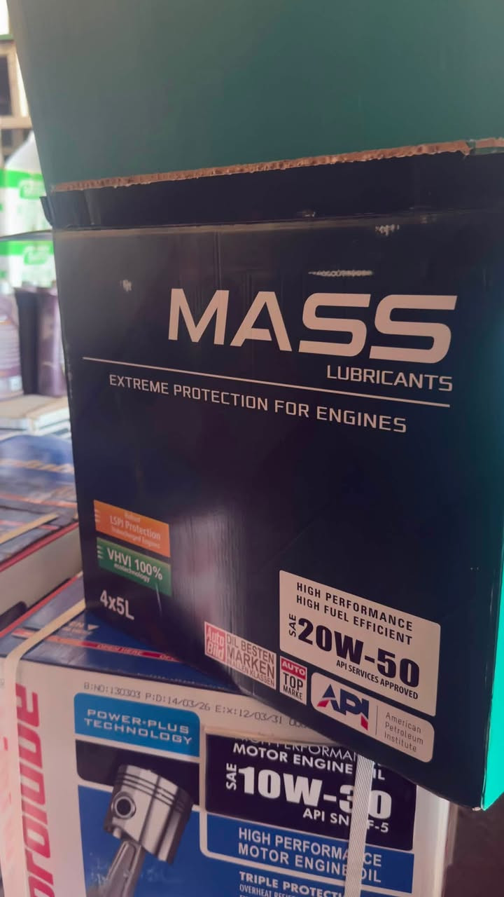 زيـوت MASS الامـاراتـيـة 🔥
ضـمـان حـقـيـقـي 3000 كـيـلـو🔥
مـتـوفـر بـاسـعـار تـنـافـسـية جـداً كـمـيـة مـحـدودة 
مـتـوفـر 10W30   
مـتـوفـر 10W40 
مـتـوفـر 20W50 
للاسـتـفـسـار الاتـصـال أو الـمراسـلـة واتـسـاب 🔥
***********
***********

