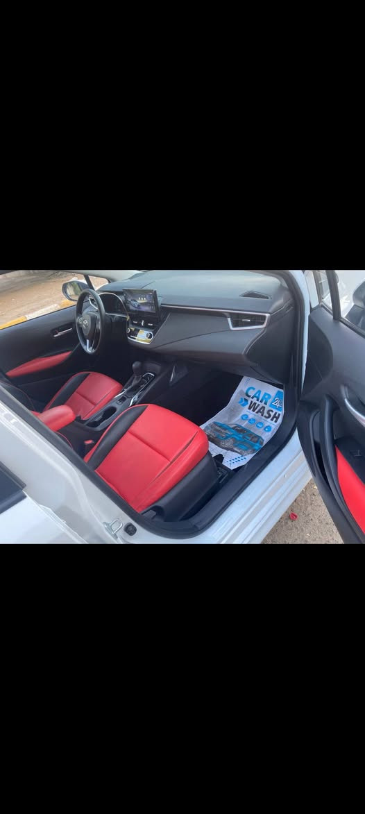 سلام عليكم كورلا هايبرد 
2025 فول مواصفات كراسي كهرباء كشنات جلداحمر ماشيه 6000
رقمه  بغداد تحويل ثاني يوم 
مكاني بغداد سعر تصال عل رقم ***********
