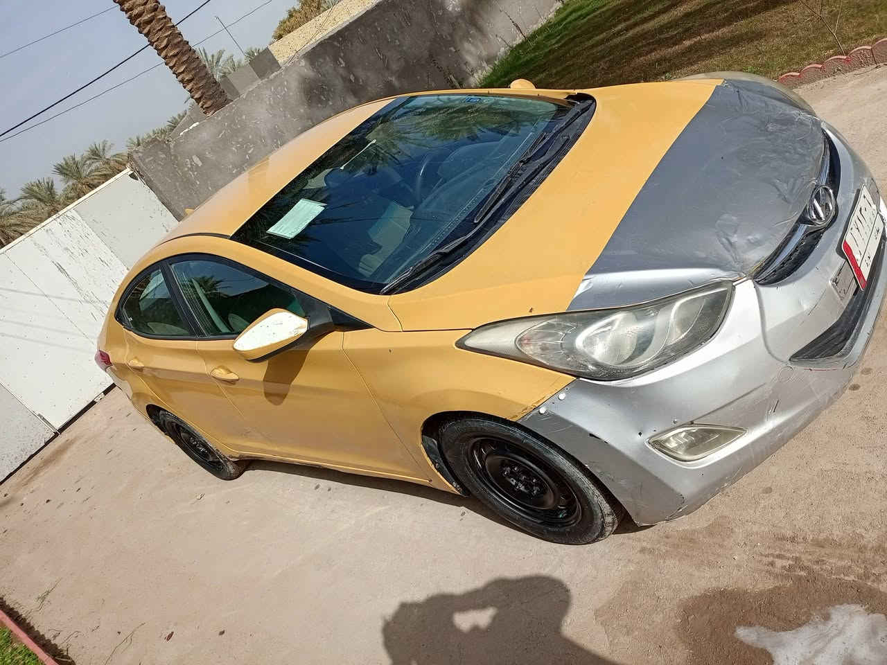 النترى موديل 2013 مكينه وكير مكفولات حداديه جديده تخم تاير جديد تبريد تدفئه حادث جاملغ خلفي وباب سايق مبدل بدون دواخل السعر 75ورقه مكاني حله المركز ***********  بيع فقط بدون مراوس
