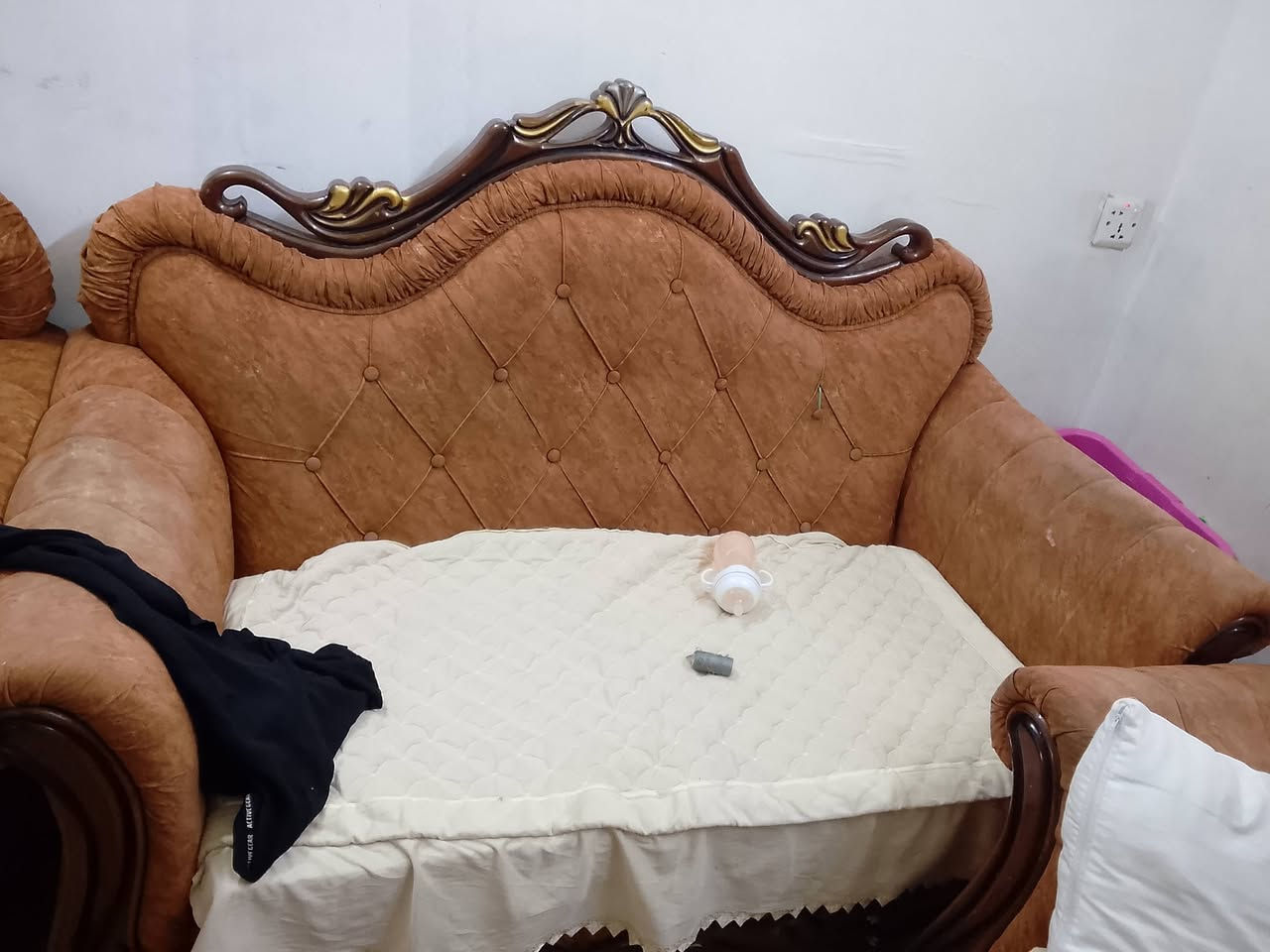 تخم 8 مقعد بس قنفات وحده ام 2ويقيه ام 3 
وحده منهن مكسوره رجل رجل مالتها تنباع3 تالاف 
سعر 125 قفله مكاني لغزاليه


**إذا كنت صاحب هذا الإعلان وتريد حذفه لأي سبب، رجاءا أرسل رسالة إلى الدعم الفني**