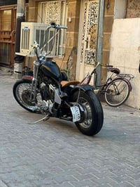 🌹 هوندا ستيد 400cc كير ومكينة كفالة. دراجة رقم ميسان، تحويل مباشر ضمن ...
