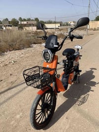 دراجة شحن • حجم 20 • بطاريات نضافة