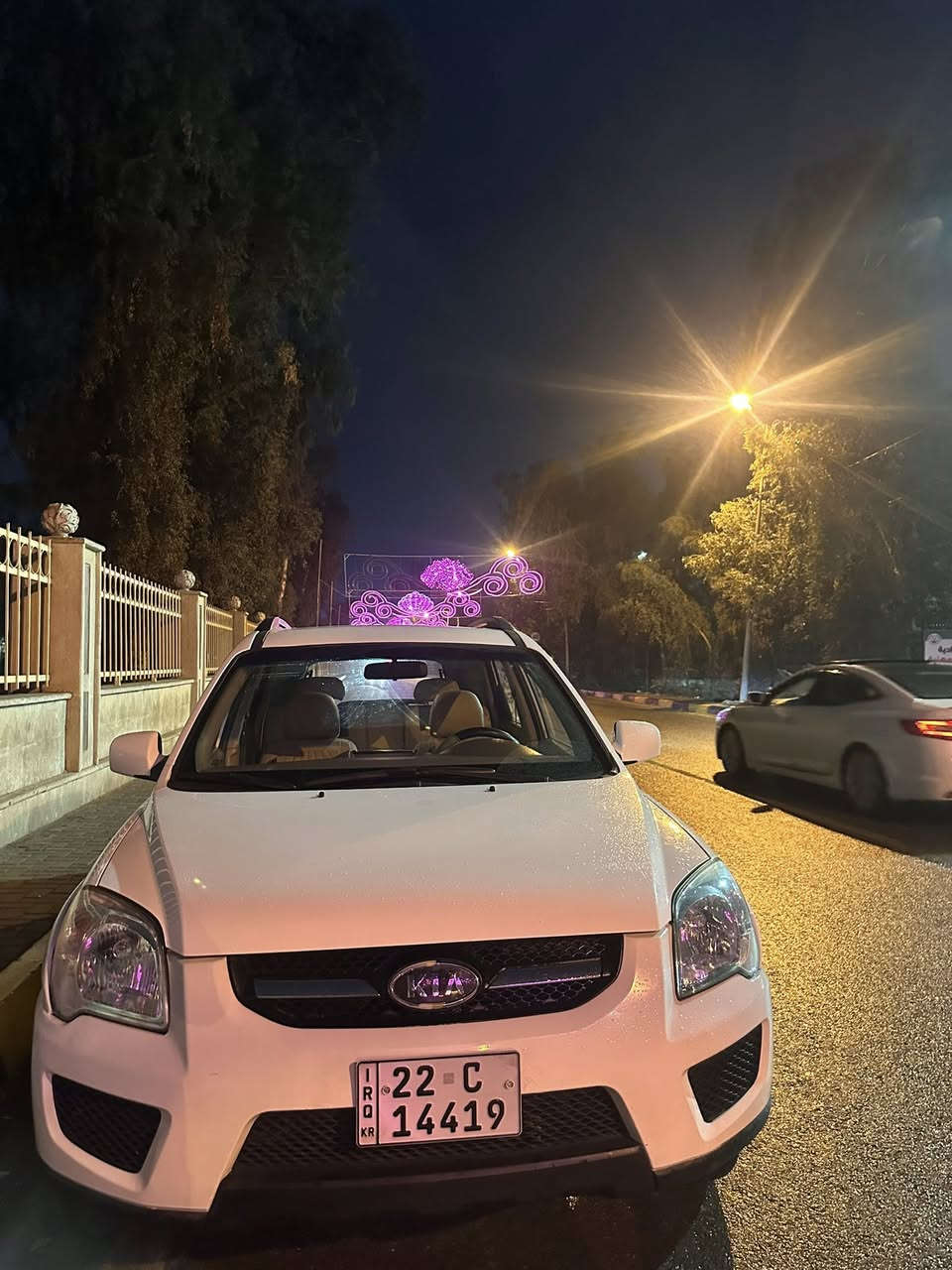 سلام عليكم 
موديل2009
ماشيه175الف
فقط دعاميه صبغ وباقي شرط كفاله وارد كوري
سعر 140ورقه. اتصال على رقم *********** ليس متواجد  على فيسبوك مكان سياره موصل
