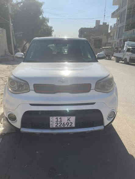 كيه صول مديل 2014 محرك 2000 جي دي اي للبيع السعر 108 بيع سريع شراي اتصل متفيدك اعبر المنشور بكلمه طيبه   تحياتي للجميع حادث صندوك وجاملغ خلفي بدون اي دواخل  *********** بغداد البلديات 
مواصفات 
اشاير بلمري 
دمام خلفي امامي 
بك لايت لد
لايت عدسه
شاشه جبيره 
ثلاثه وضعيات قياده 
فول تحكمات 
ملاحضه صدر امامي خلفي جديد 
تغم ويل وتايرات جدد قبل سبوع شادهن
