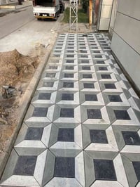 مقرنص • بورسلين وكاشي • بغداد والمحافظات