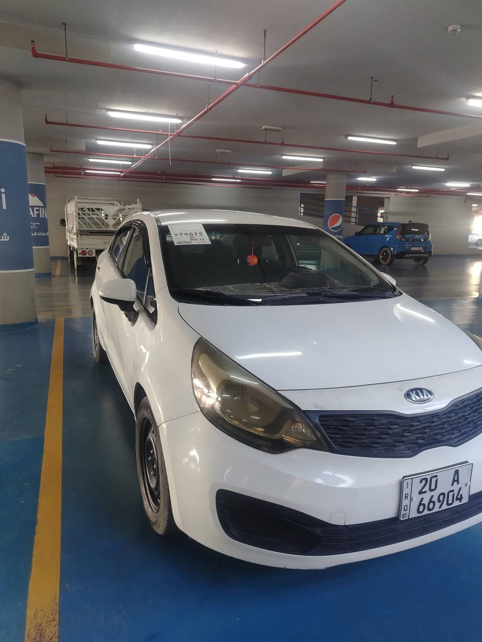 كيه ريو للبيع موديل 2013
وارد امريكي محرك 1600
السعر 83 وبيه مجال 
***********
