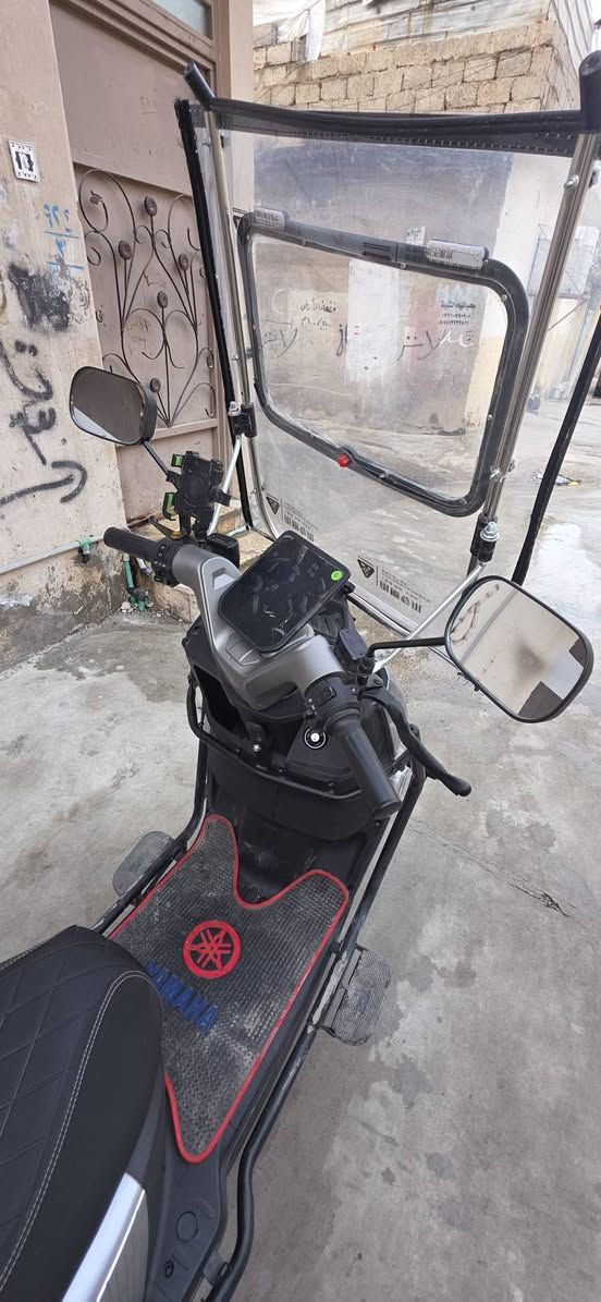 سلام عليكم 
ماطور شحن للبيع 
المواصفات👇
سرعه 150 حقيقي 130 
3 سرعات 
نظام بك 
دبل اسطاب +مانع انزلاق اسطاب الورا هوا كدام وهوا ورا بنفس الوقت حته اثناء الشته يمنع الانزلاق +اسطاب كدام وحده 
بطاريات 6 دبل يمشيك فوك ال 60 كيلو متر 
بي بل صندوك مالتو مكان بطاريه ليثيوم والشحن مالها من جه الجوزا مال مفاتيح يعني تكدر تخليله بطاريه ليثيوم 
نظام تثبيت سرعه 
من الاخير ماطو فول المفول 
نضيف حيل وتاخذه شرط مني 
دبل اشاره خلاط 
حييل ماطور نضيف وتاخذه وتدعيلي وتكدر تعتمد عليه السعر 
950 بس 
رقمي *********** 
وتكدر تراسلني ع الخاص
