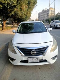 نيسان فيرسا ٢٠١٦  وارد امريكي باسمي رقم ذي قار مكانها بغداد الكاظميه ا...