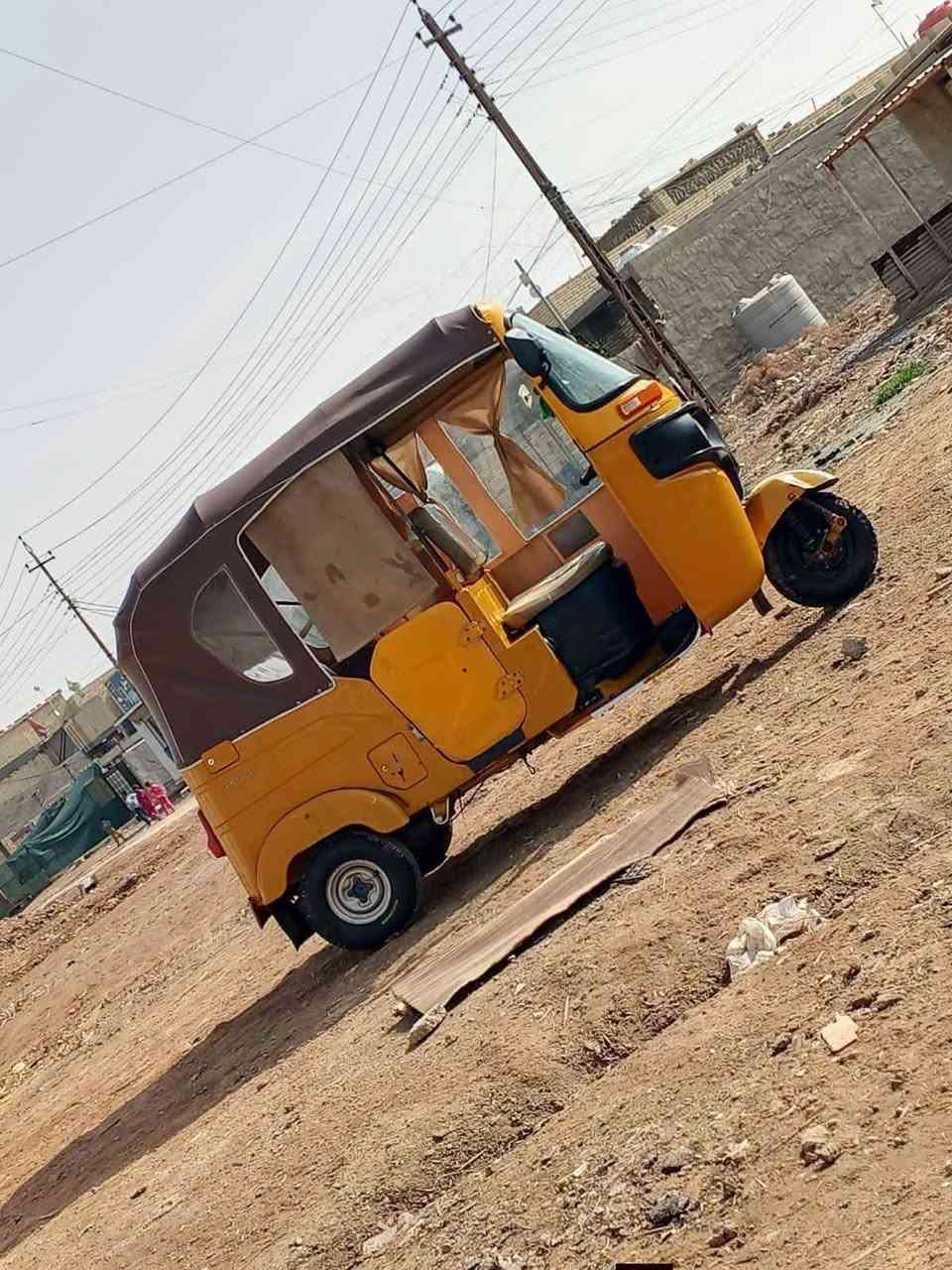 السلام عليكم تكتك للبيع مديل 2021 نضيفه رقم وسنويه مكاني بغداد حي الرسول قرب مدينه بسمايه لشراي ينتصل  على هاذه الرقم ***********اني فقط مكفل بل نشر والرقم لصاحب التكتك..
